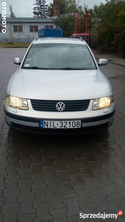 passat b5 19 tdi kombi SKÓRA diesel Goryń