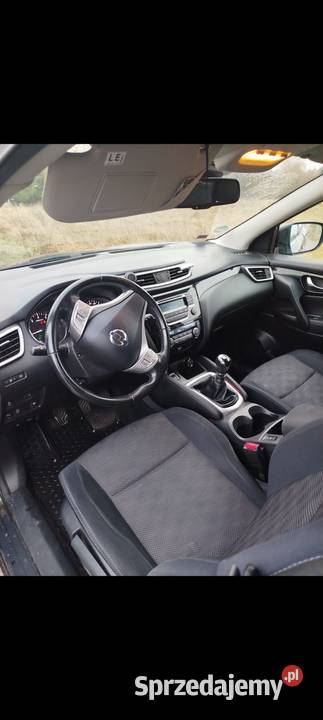 Nissan Qashqai 12i 116 2014r Bezwypadkowy Ustronie Morskie