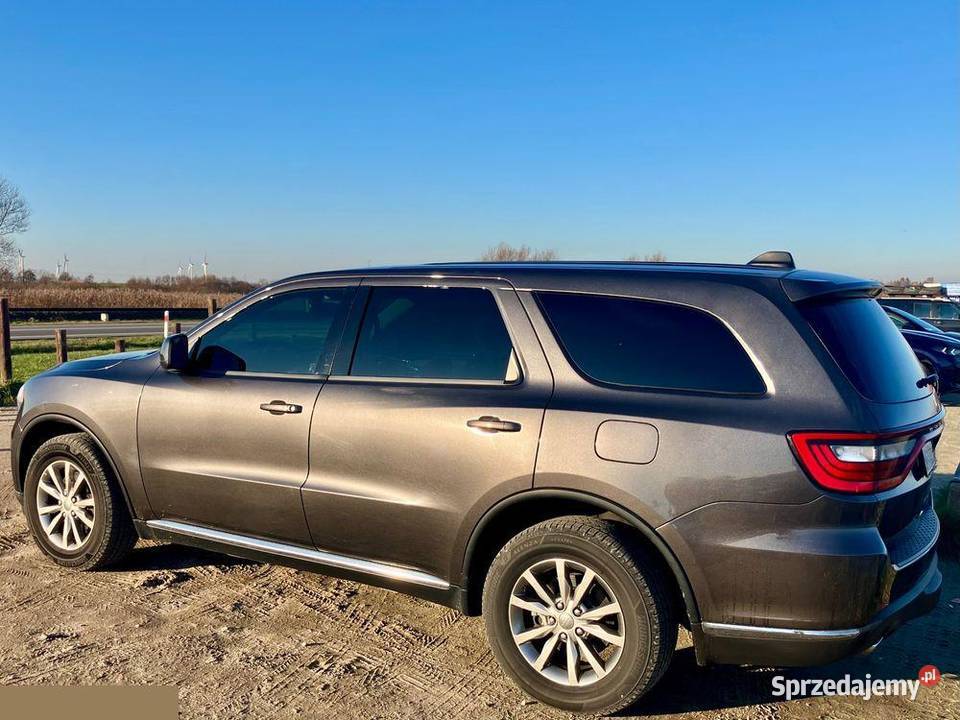 Dodge Durango 56 benzyna 365 2017r 365KM Gdańsk