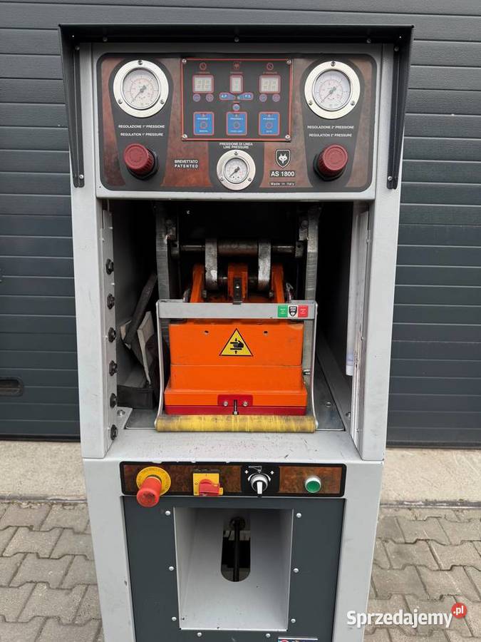 Iron Fox AS1800 K47 CE prasa do klejenia spodów Łaskarzew