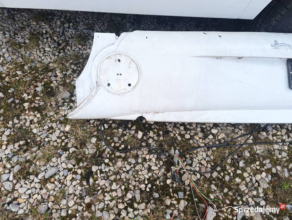 Zderzak tył przyczepy kempingowej Knaus Odrowążek