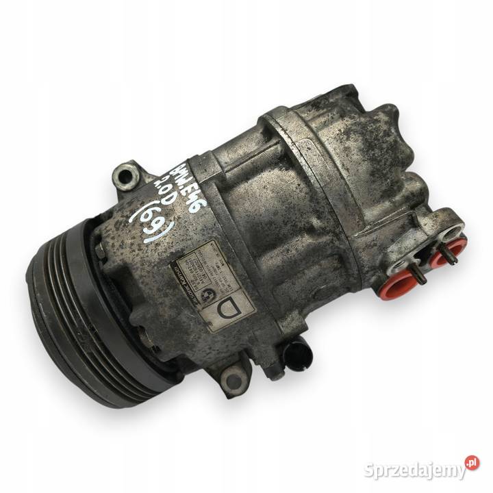 SPRĘŻARKA KLIMATYZACJI BMW E46 20 D 6905643 Chełm sprzedam