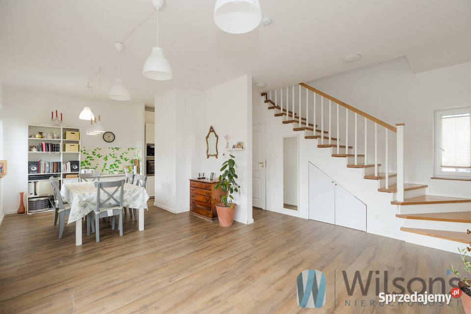 Sprzedam dom szeregowy 11814m2 Łomianki