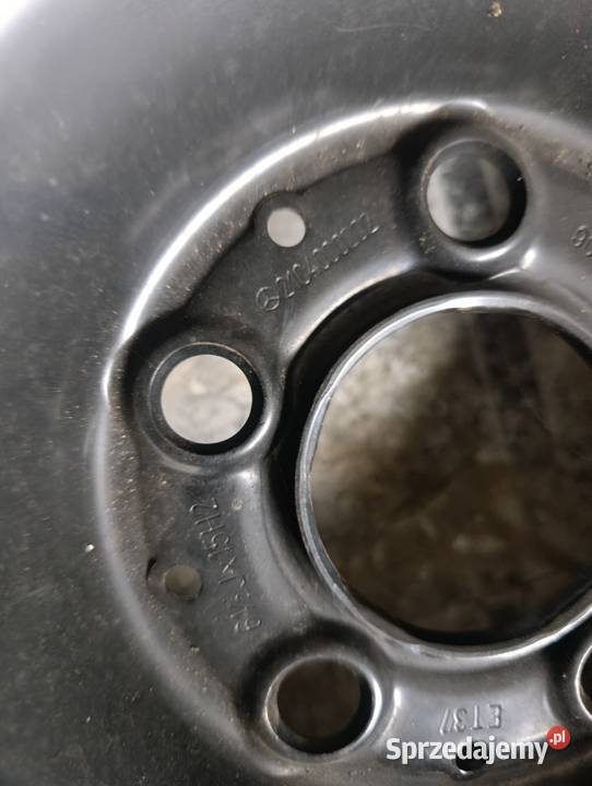 felgi stalowe mercedes 15 65j ET37 5x112 stalowe Katowice