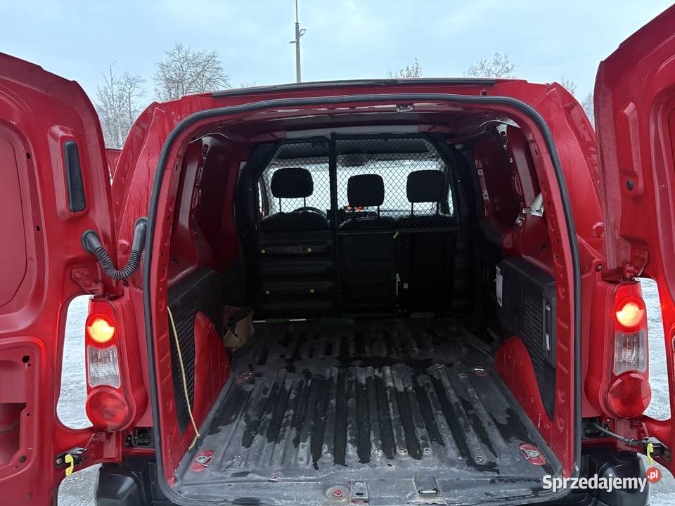 Citroen Berlingo 2010r 16hdi 90 3osobowy Częstochowa