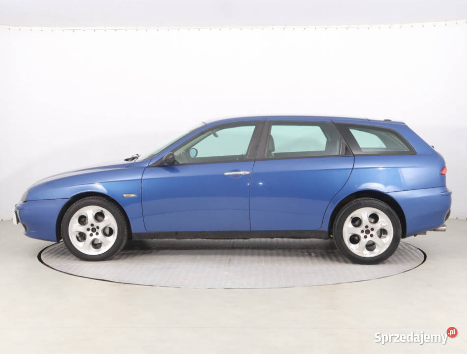 Alfa Romeo 156 24 JTD niebieski Piaseczno