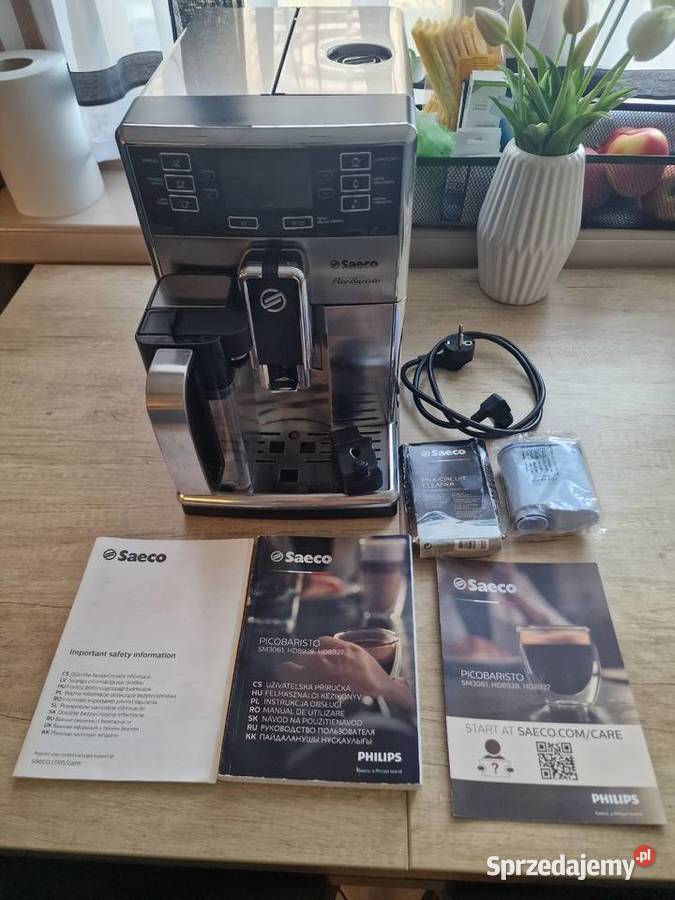 Ekspres ciśnieniowy Saeco Picobaristo HD8927 Radom
