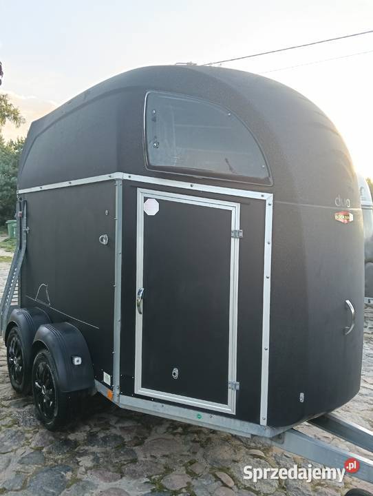 Przyczepa dwukonna jednokonna konna Naprawa