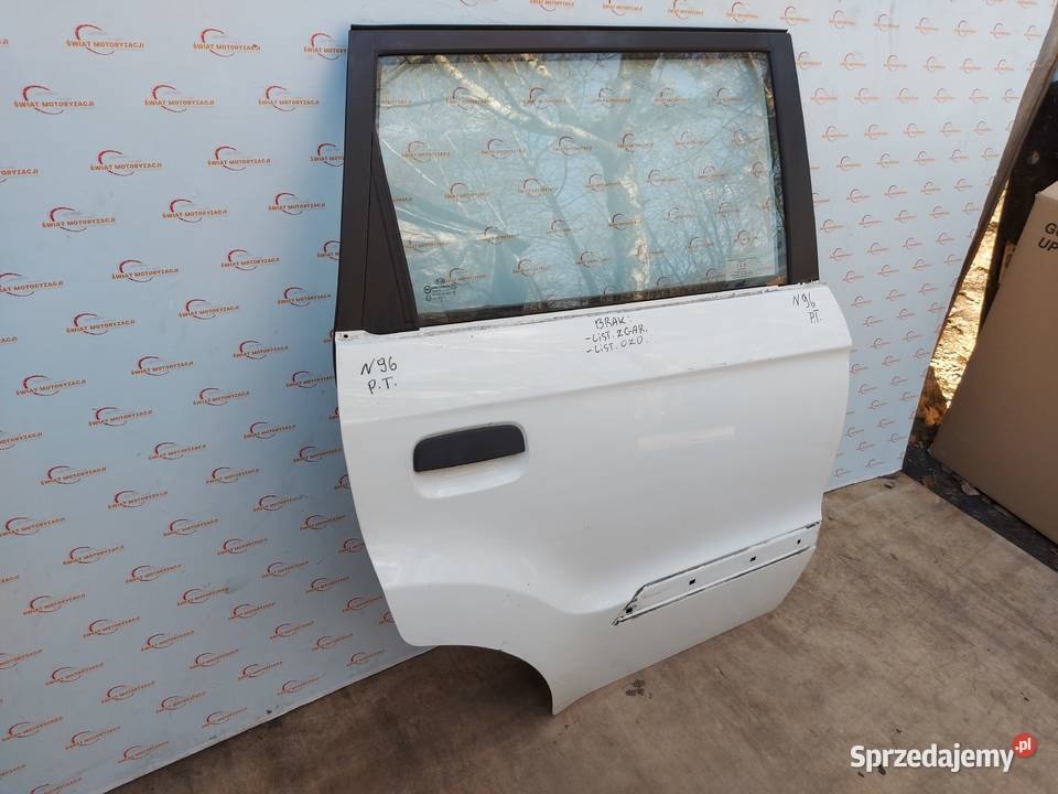 KIA SOUL I 09r drzwi prawe tył 110 mikronów Kielce