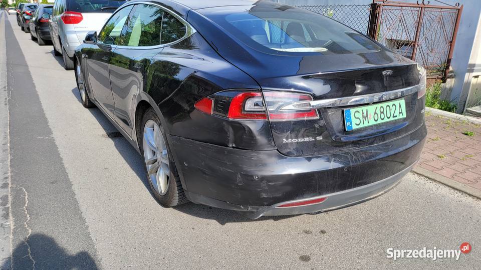 Tesla S 70D Free SuC SC01 śląskie Mysłowice