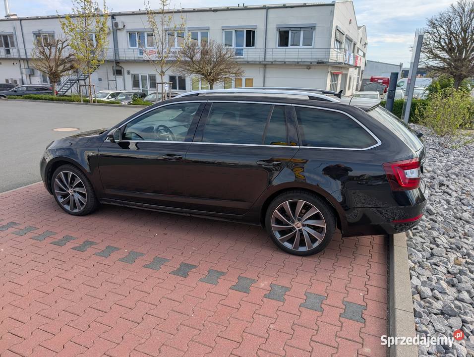 Octavia 20TSI LaurinKlement garażowany Białystok