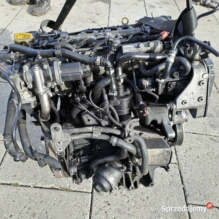 Opel Astra Vectra Zafira 19 CDTi 150 silnik Silniki kompletne