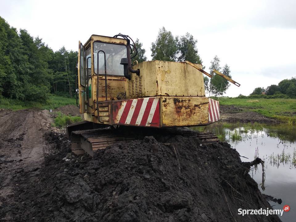 Waryński k408 Błotniak Koparki warmińsko-mazurskie Złotnica