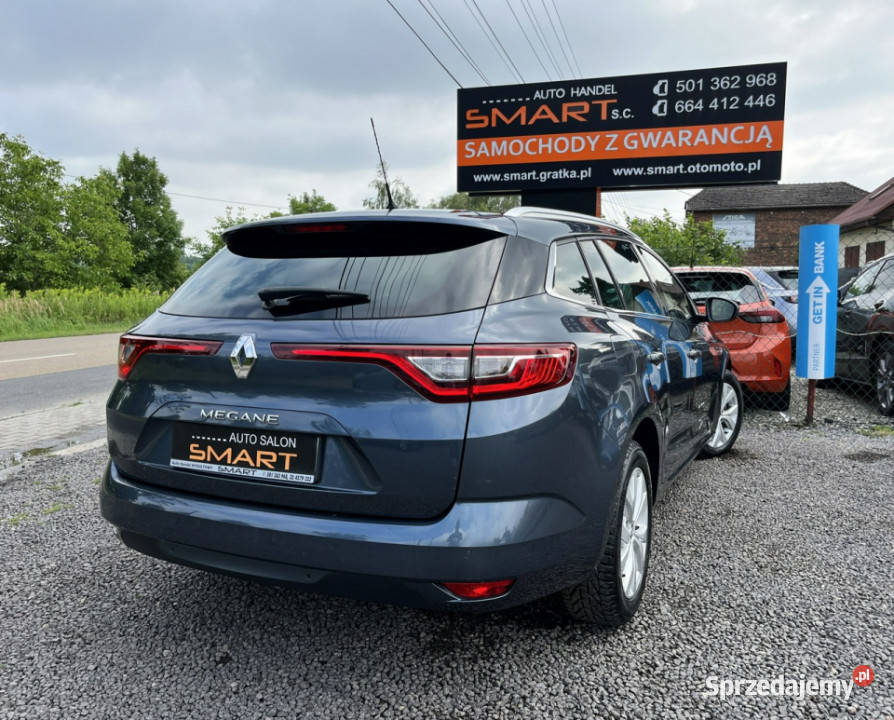 Renault Megane 13 Benzyna Limited Salon Navi FV Rydułtowy sprzedam