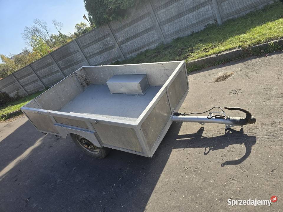 Przyczepa Przyczepka Mocna SAM Samoróbka 1 Chorzów sprzedam