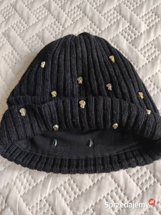 czapka w czaszki Biała Podlaska