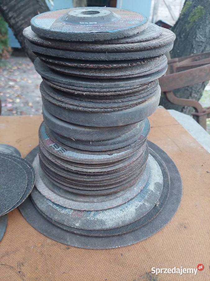 Tarcze do szlifierki kątowej