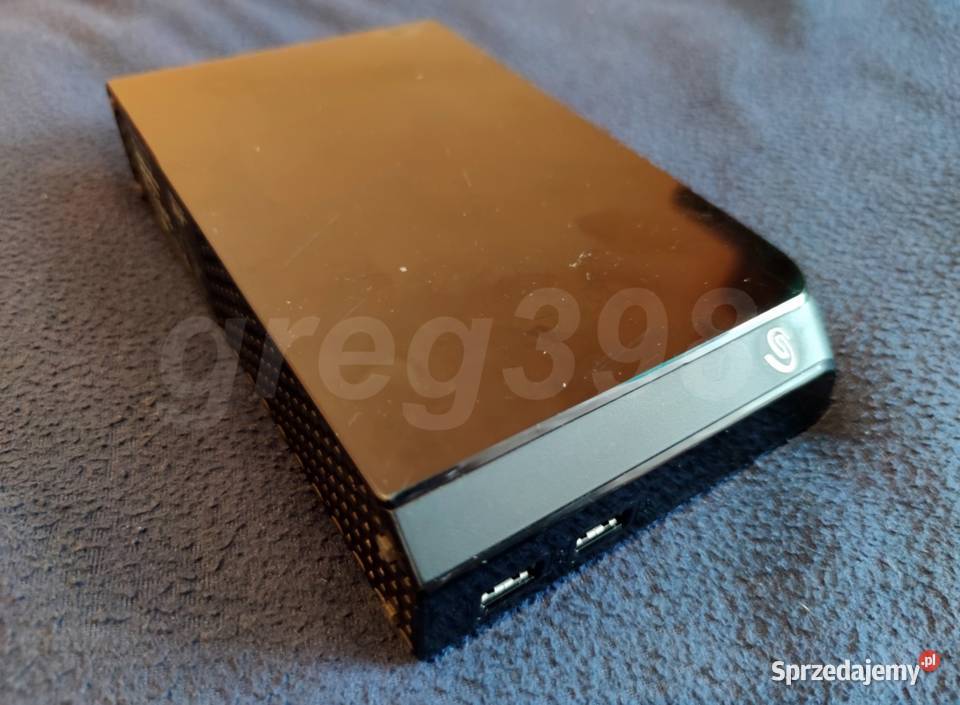 10 TB Dysk zewnętrzny Seagate Backup Plus Hub Pojemność > 3000 Białystok