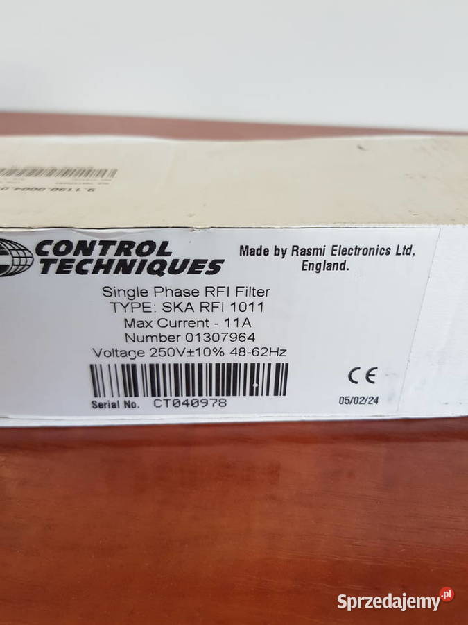9119000040 Netfilter RFI 230VAC LELY Sulechów