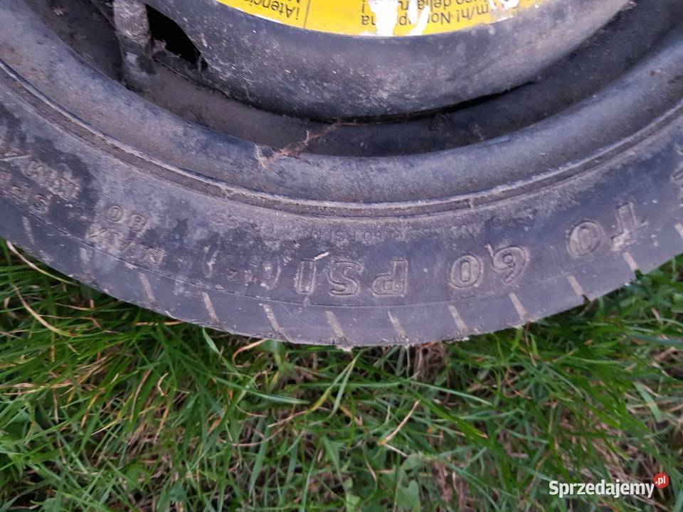 koło zapasowe 10570 R 14 goodyear Odrzechowa