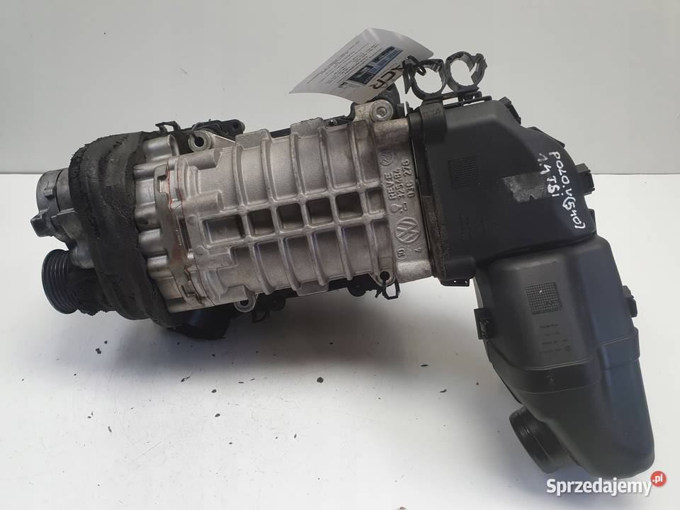 VW Polo V 14 TSI KOMPRESOR DOŁADOWANIA powietrza