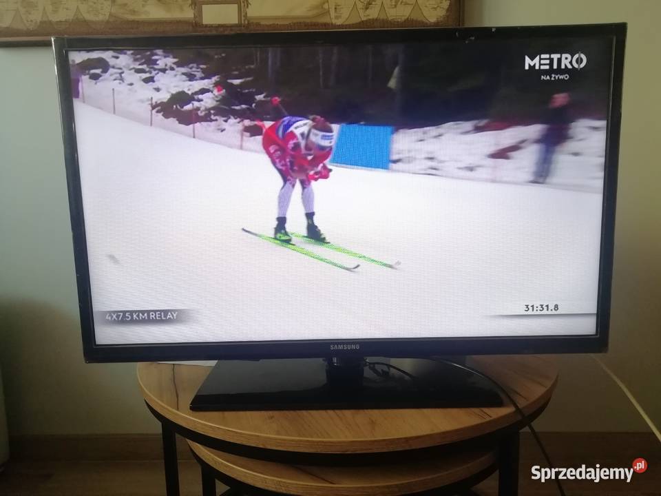 Tv Samsung 32 cale UE32ES4003WXXH sprzedam