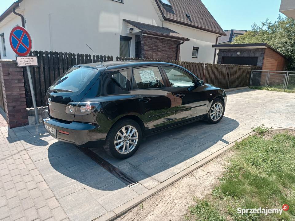 Mazda 3 16 CD Diesel 20082009 2 komplety kół Białystok