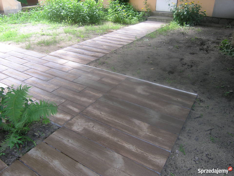 Drewno betonowedeski z betonupieńki Kargowa sprzedam