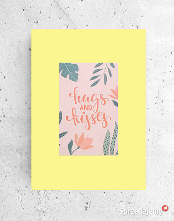boho plakat A4 mały plakat do domu napisy plakat Plakaty