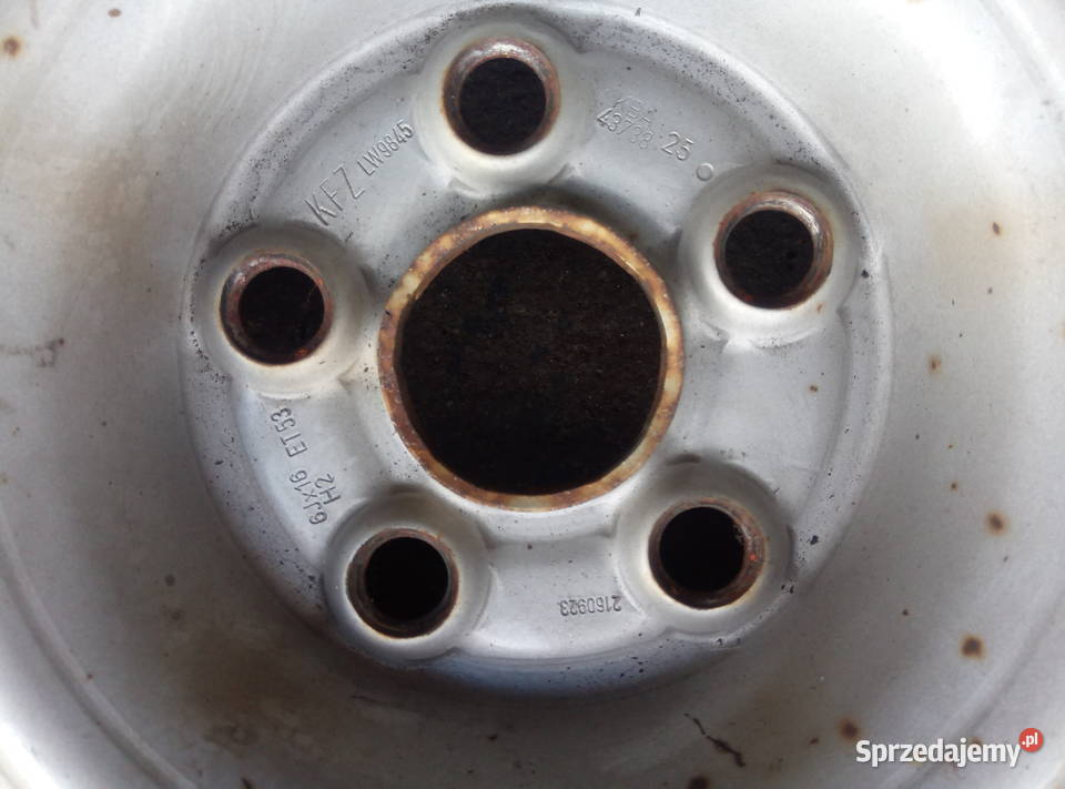 Felgi z kołpakami Galaxy Sharan Alhambra 100 4