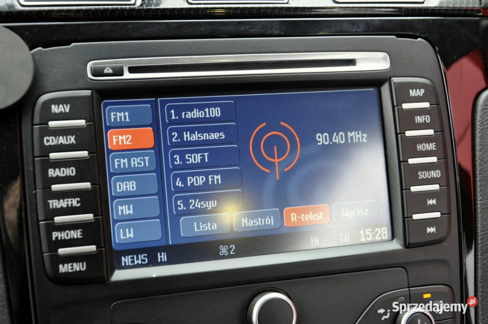 Ford S 22TDCi 200 elektrochrom. lusterko wst. mazowieckie Węgrów