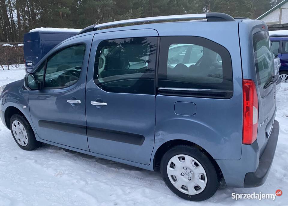 Peugeot Partner 16 Benzyna Bezwypadek BERLINGO