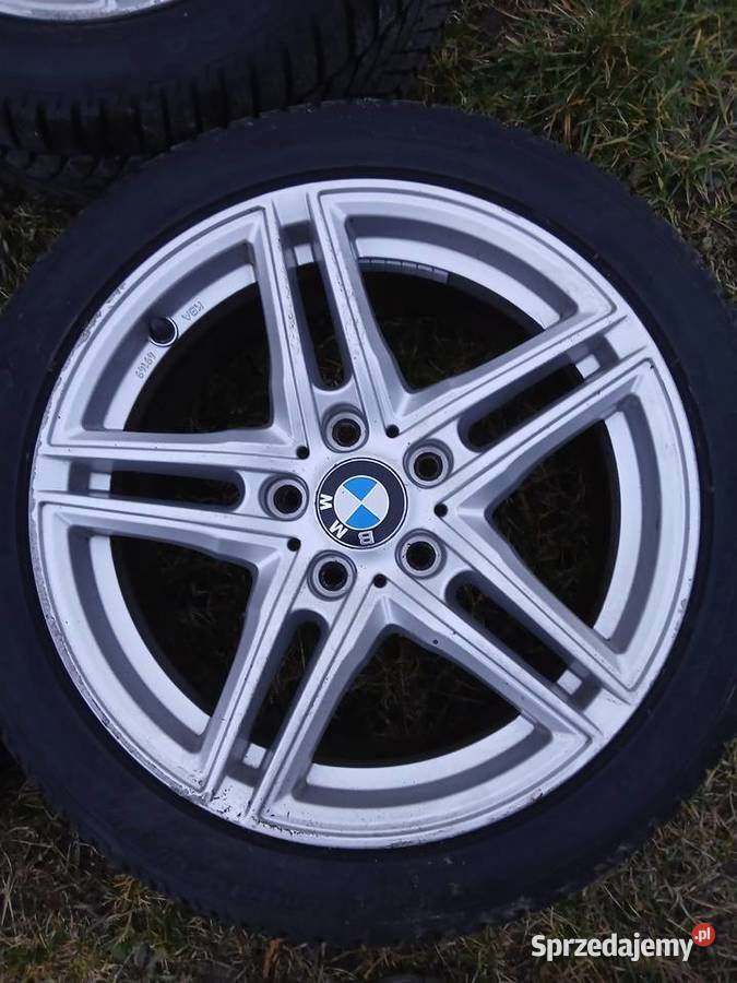 4x Borbet XR 75J17 ET35 rozstaw 5x120 BMW bez Szczerbice