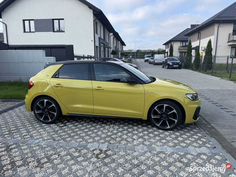 Audi A1 2020 salon Polska I właściciel komputer pokładowy świętokrzyskie Kielce