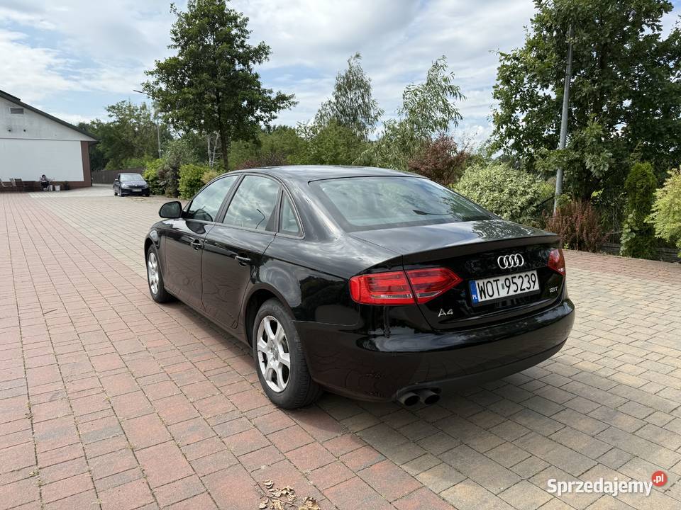 Audi A4 18 turbo sedan czarny 250000km Mińsk Mazowiecki