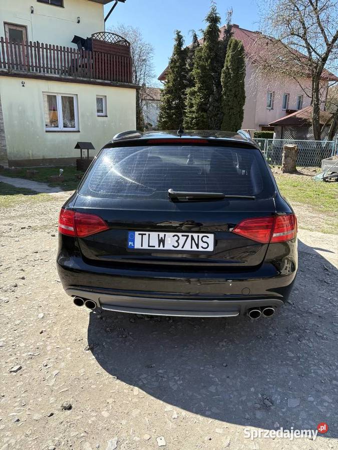 Audi A4b8 A4 Małogoszcz