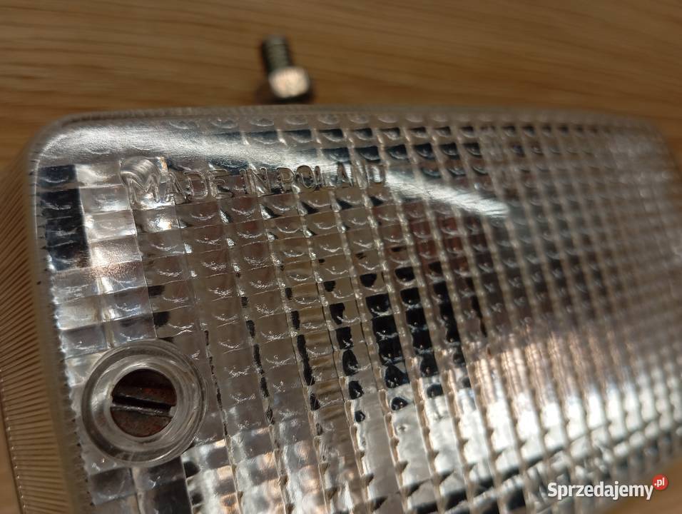 Lampa cofania Wesem Made in Poland fiat 126p wielkopolskie Baranowo