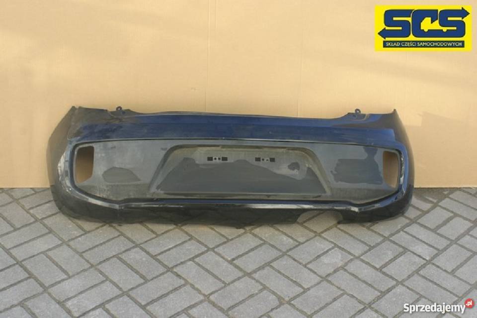 KIA PICANTO II ZDERZAK TYLNY TYŁ OSŁONA 3D 11 lubuskie Bieleń