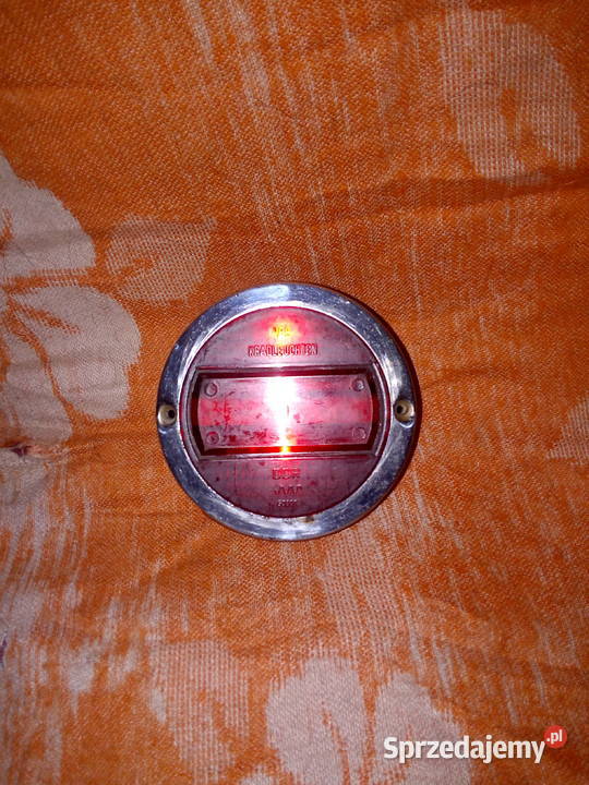 Lampa tył Mz trophy jaskółka tropiki oryginał Łódź