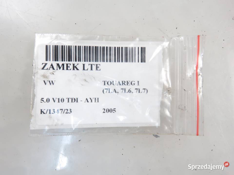 ZAMEK LEWY TYLNY VW TOUAREG I 7 PIN Zamki, wkładki i kluczyki