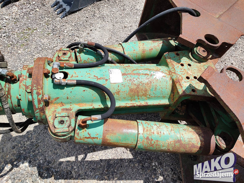 Czerpak hydrauliczny łyżka chwytak rotator Osprzęt roboczy świętokrzyskie Ostrowiec Świętokrzyski