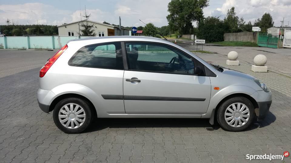 Ford Fiesta MK6 Lift Klima łańcuch rozrządu 1300cm3 Rogoźno