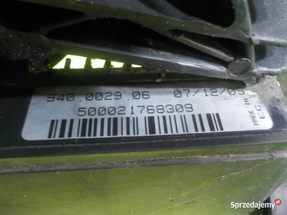 FORD GALAXY MK3 18 TDCI 10r 5D wentylator Części samochodowe