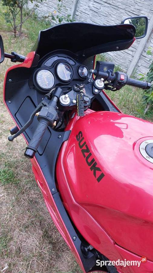 Suzuki RF 600 Rok produkcji 1995 Przanowice