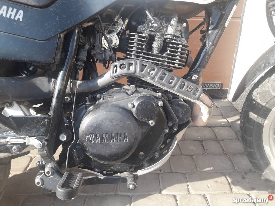 Yamaha tw 125 świętokrzyskie Kielce