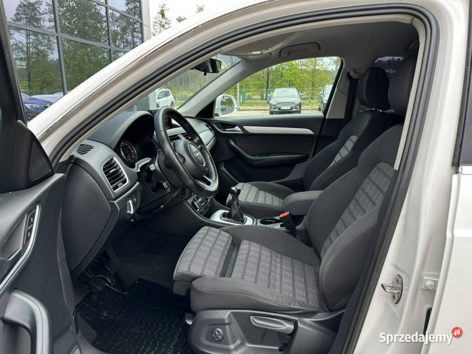 Audi Q3 Xenon Navi LED Climatronic Tempomat nieuszkodzony Q3 Kąty Opolskie sprzedam