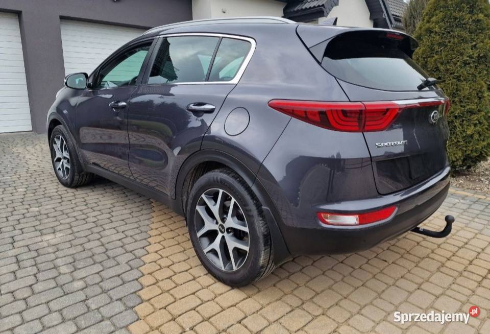 KIA Sportage 16 benzyna 135 Słupsk