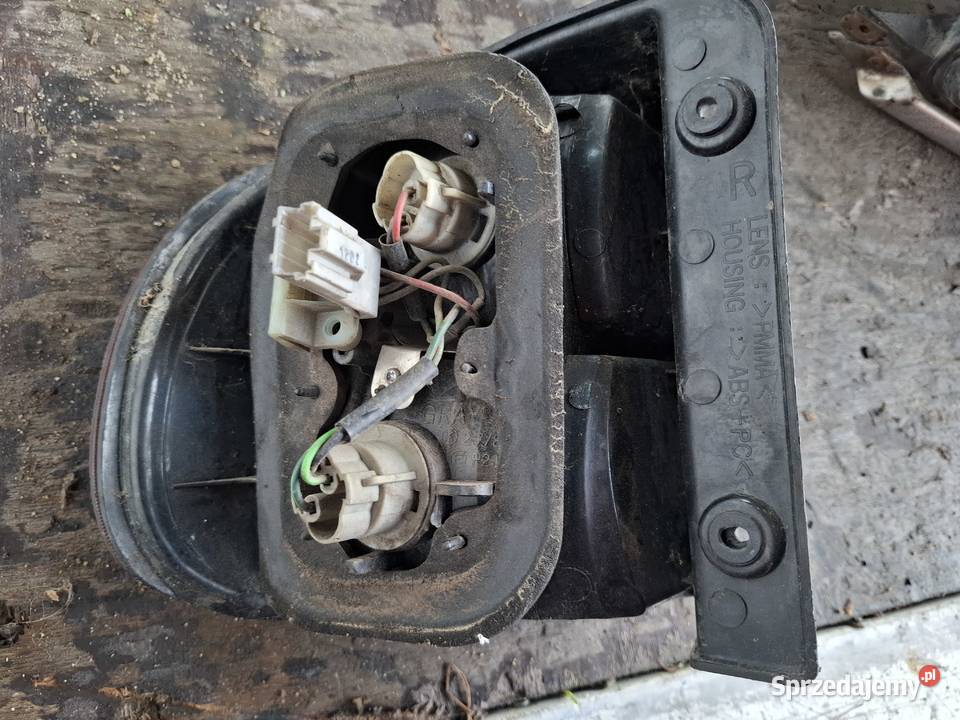 Lampa Prawa Hyundai H1 lubelskie Wisznice sprzedam