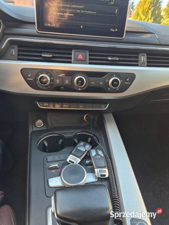 Audi A4 B9 20 automat full wyposażenie benzyna wielkopolskie Ostrów Wielkopolski sprzedam