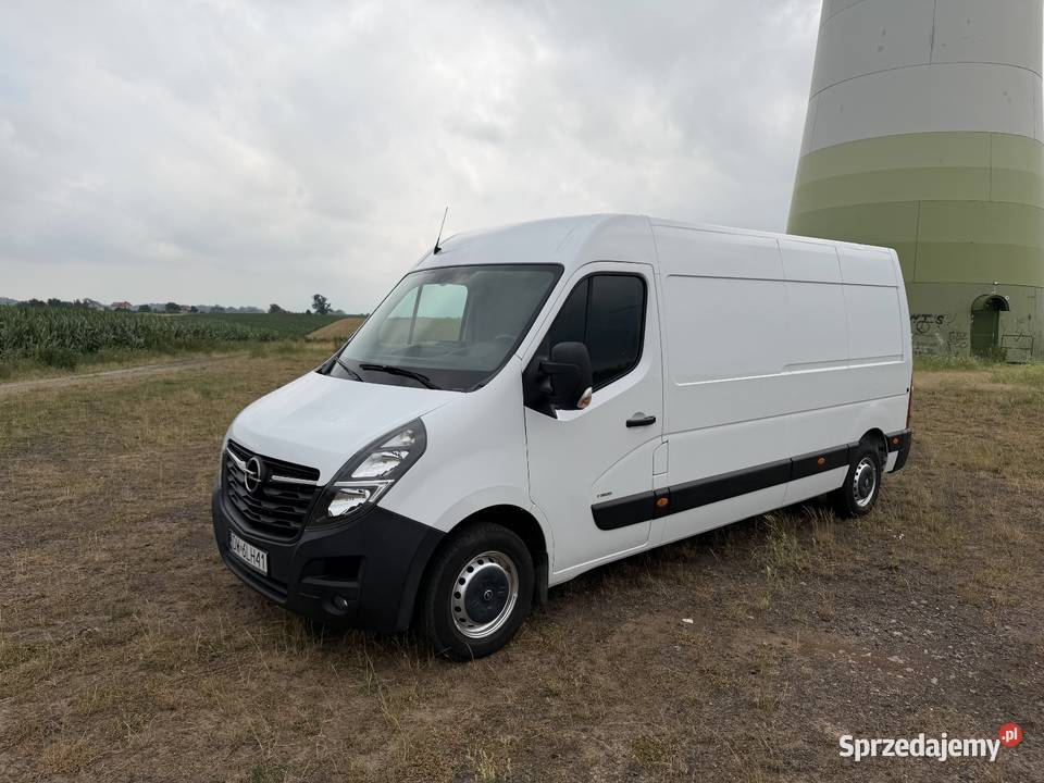 Opel Movano salon 1 właściciel